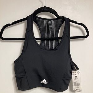 Black Adidas Sports Bra